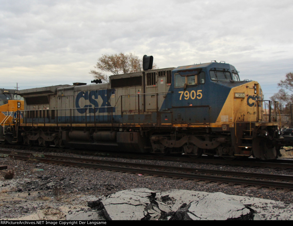 CSX 7905